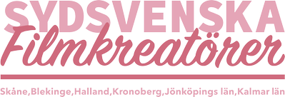 Logo/symbol för Sydsvenska filmkreatörer.